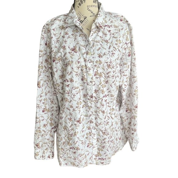 Eddie Bauer Button down - Picture 3 of 4